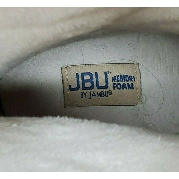 JBU By Jambu Memory Foam Cloth Style Faux Fur Boots Size 7.5 - Picture 4 of 12